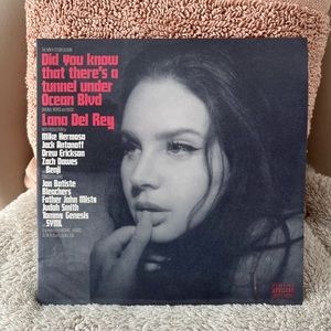 Lana del Rey Vinyl Record Album w/ Poster